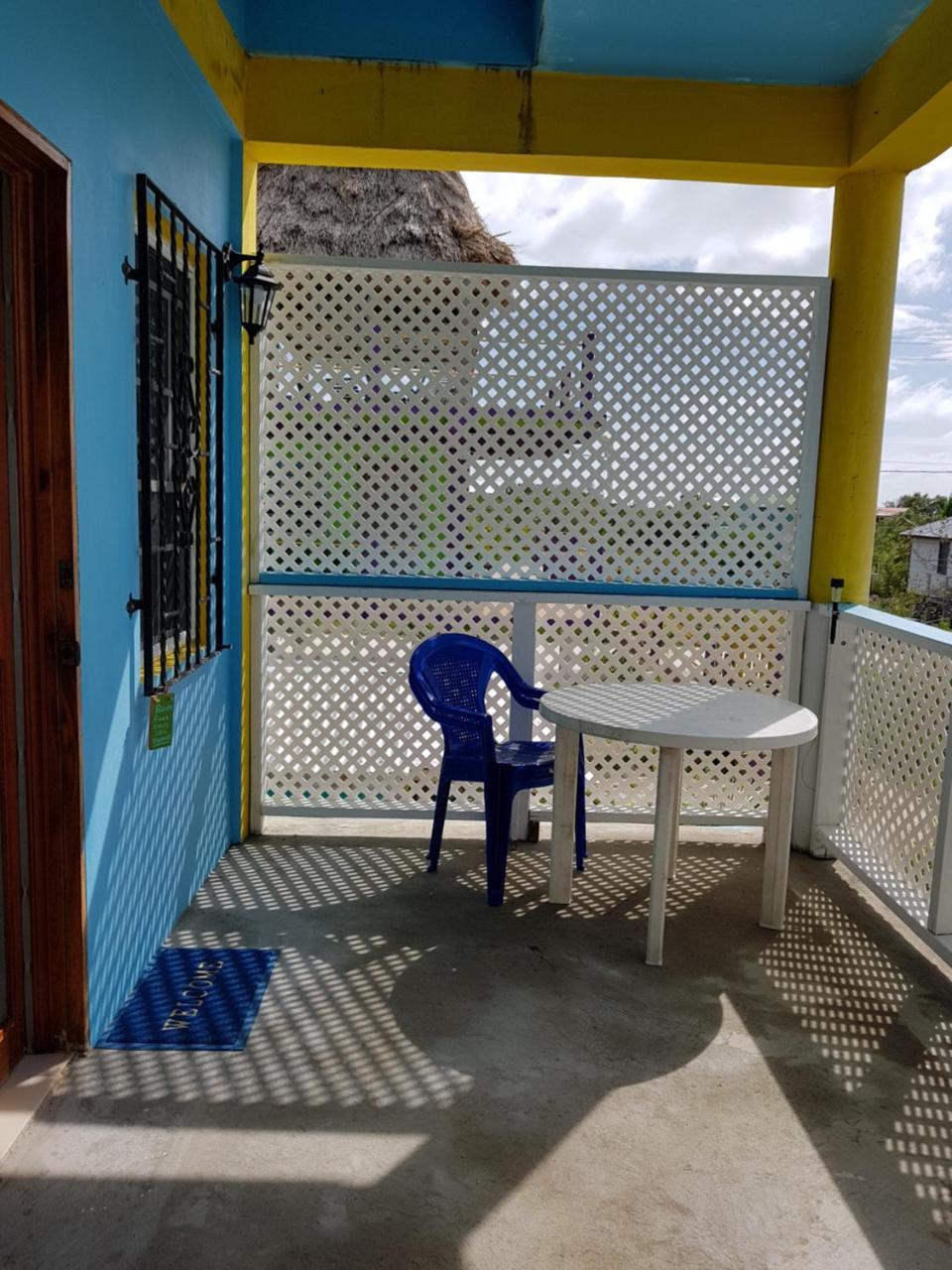 Trellis House Leilighet Caye Caulker Eksteriør bilde